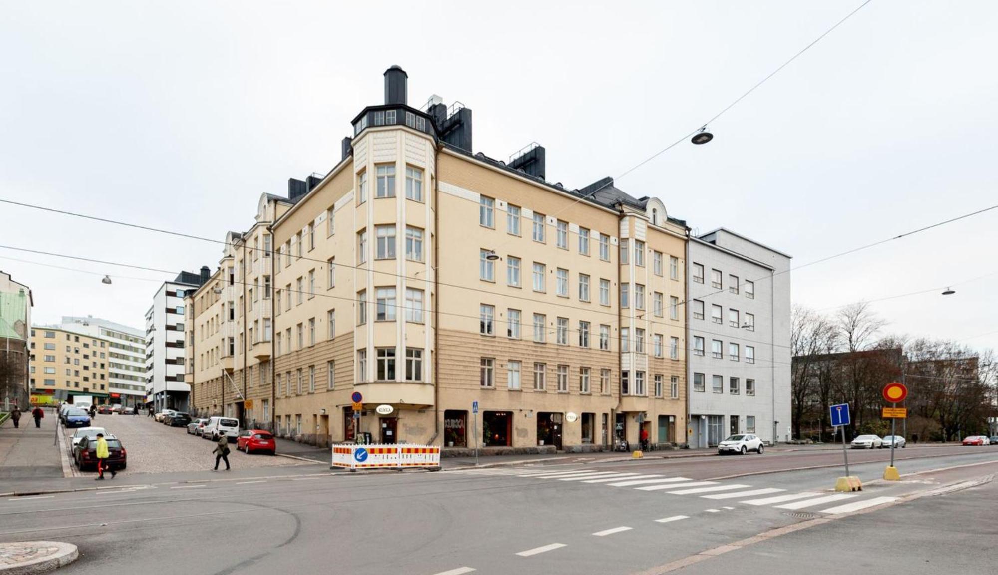 Cozy Roomy Studio Flat Next To Tram Stop @ Kallio Helsinki Kültér fotó