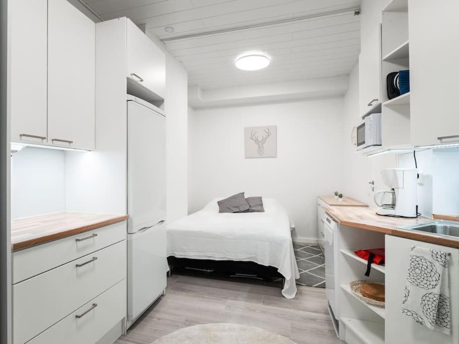 Cozy Roomy Studio Flat Next To Tram Stop @ Kallio Helsinki Kültér fotó